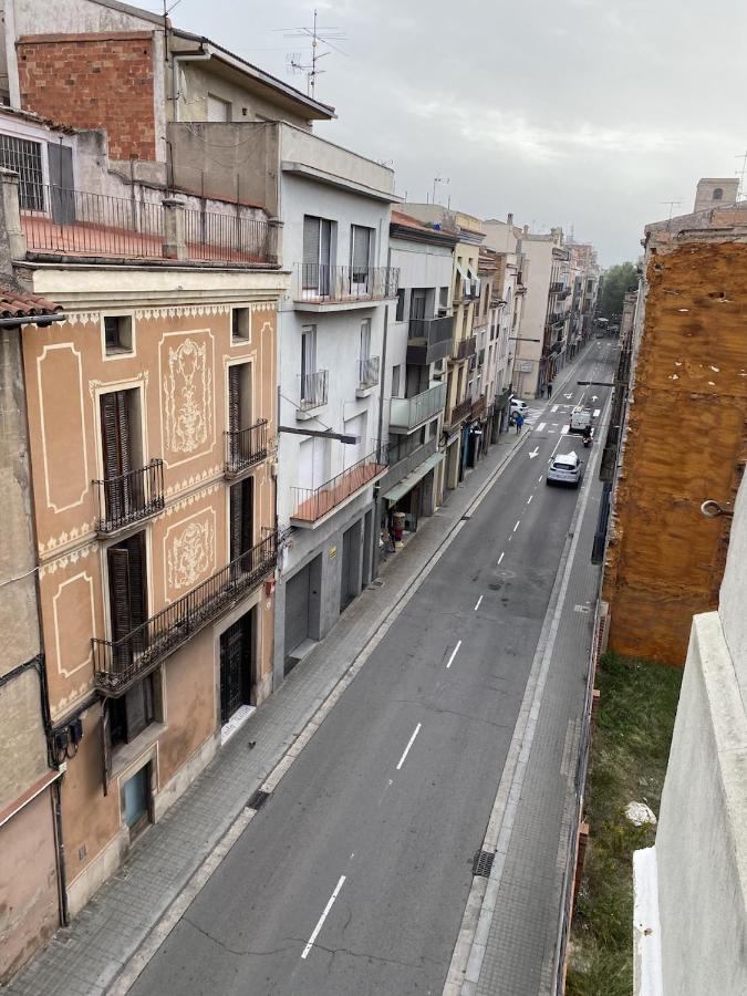 Apartamento En El Centro Igualada Buitenkant foto